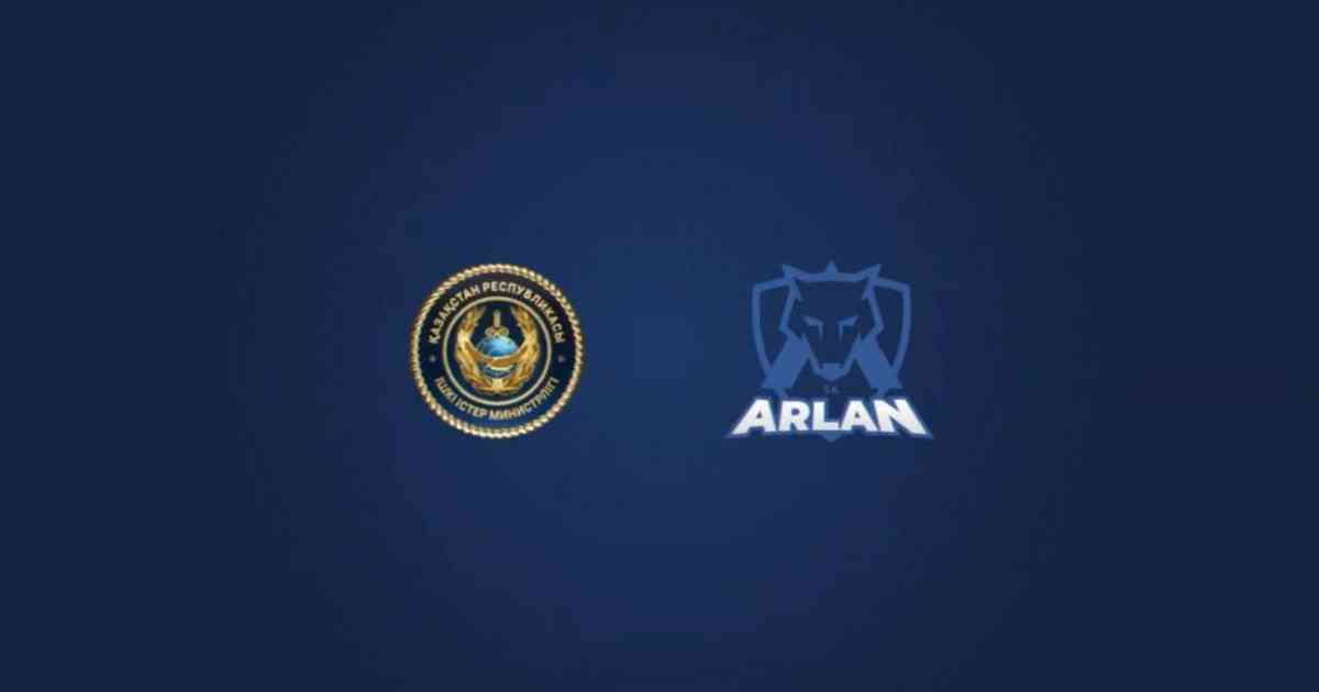 Ішкі істер министрлігінде "ARLAN" спорт клубы құрылды