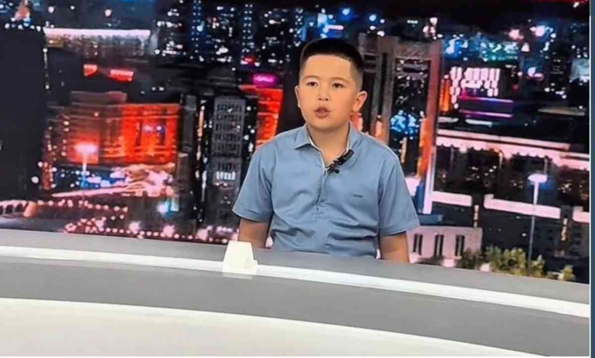 Президентпен кездесіп, ел назарын аударған бала «Qazaqstan» телеарнасында (видео)