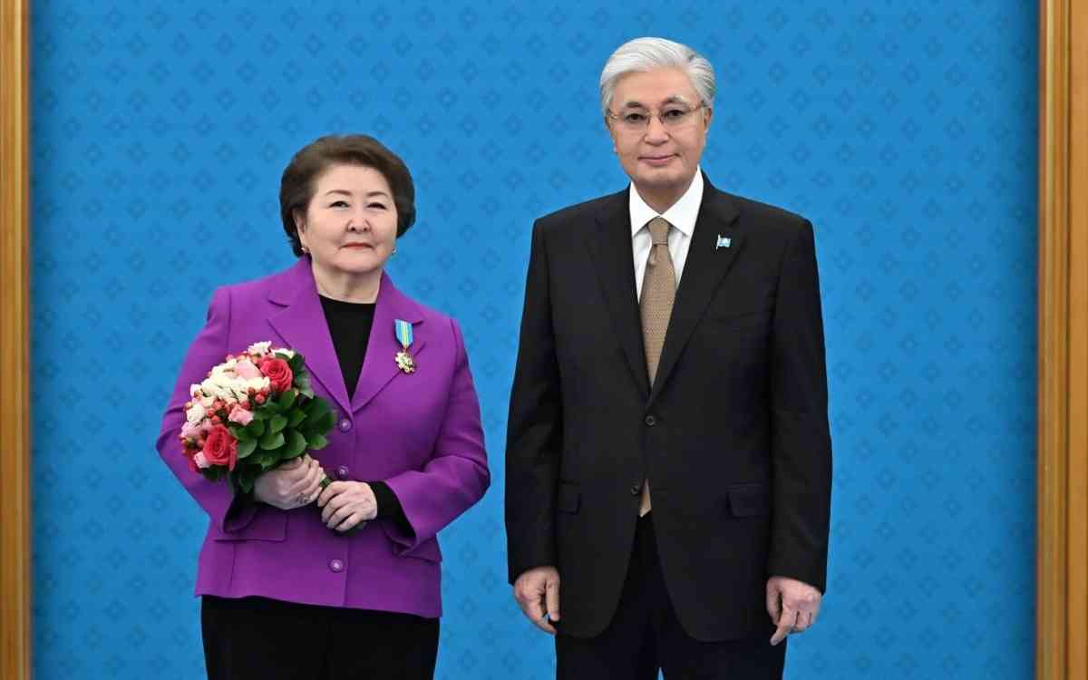 Президент ғалымдарды мемлекеттік наградамен марапаттады