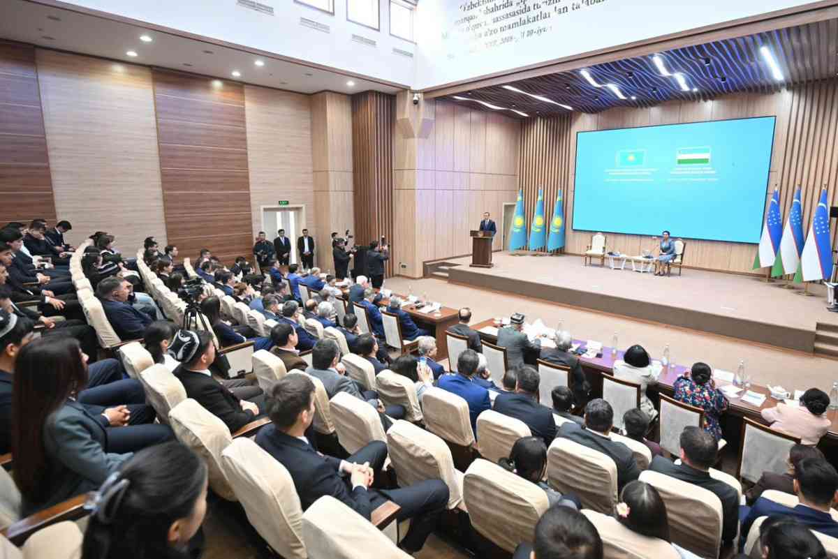 Сенат Төрағасы Самарқандта қазақ-өзбек зиялылары форумына қатысты