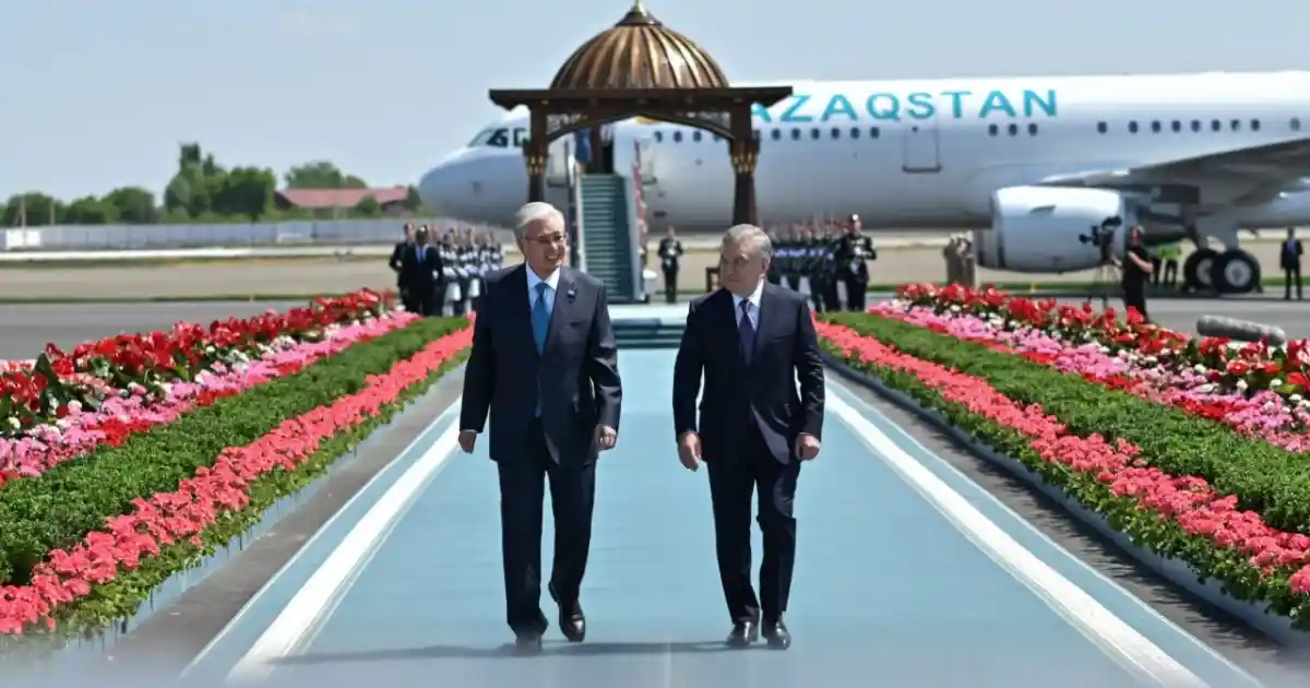 Президент Өзбекстанға жұмыс сапарымен барды