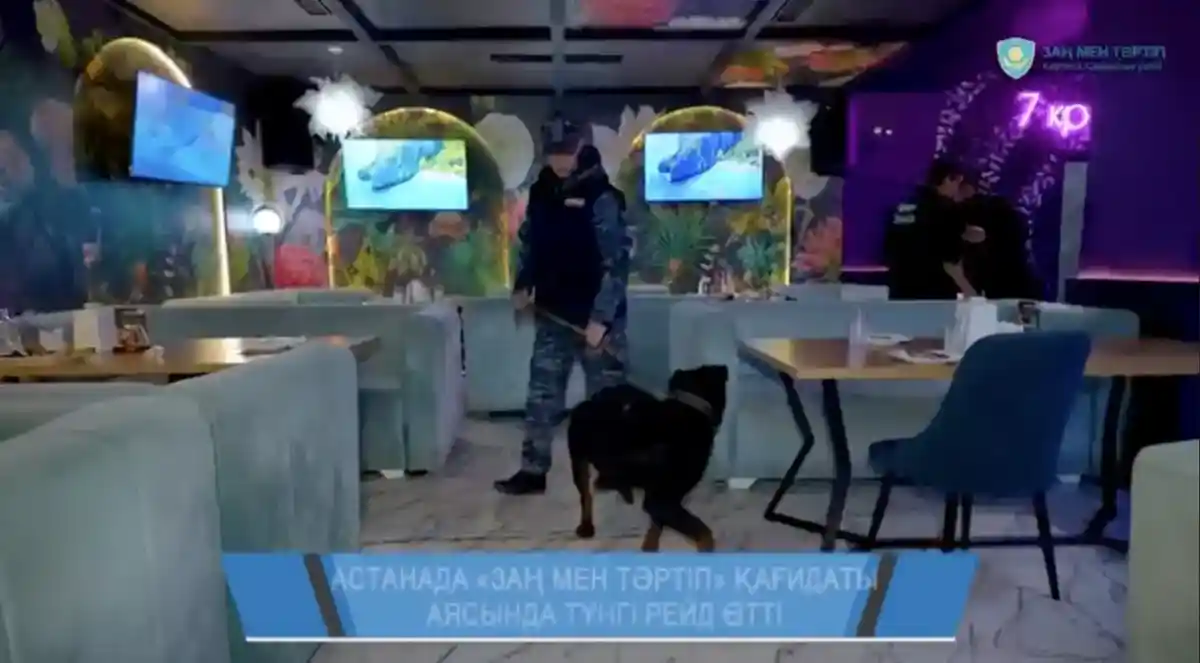 Астанада заң бұзған жасөспірімдер мен ата-аналарға ескерту жасалды