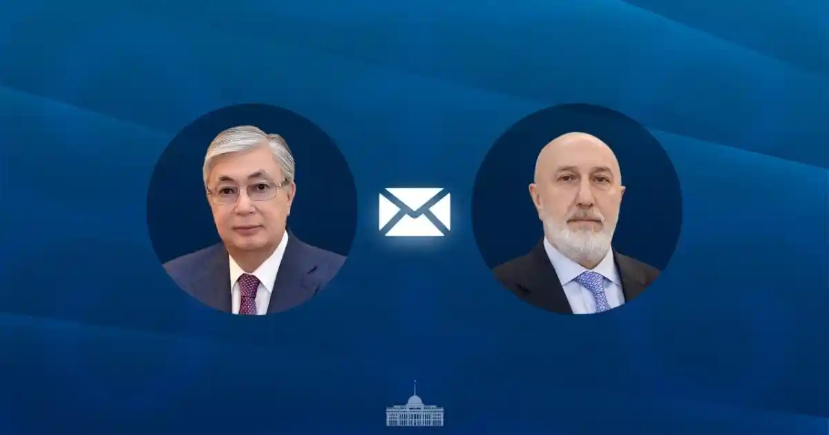 Мемлекет басшысы Ирак президентіне құттықтау жолдады