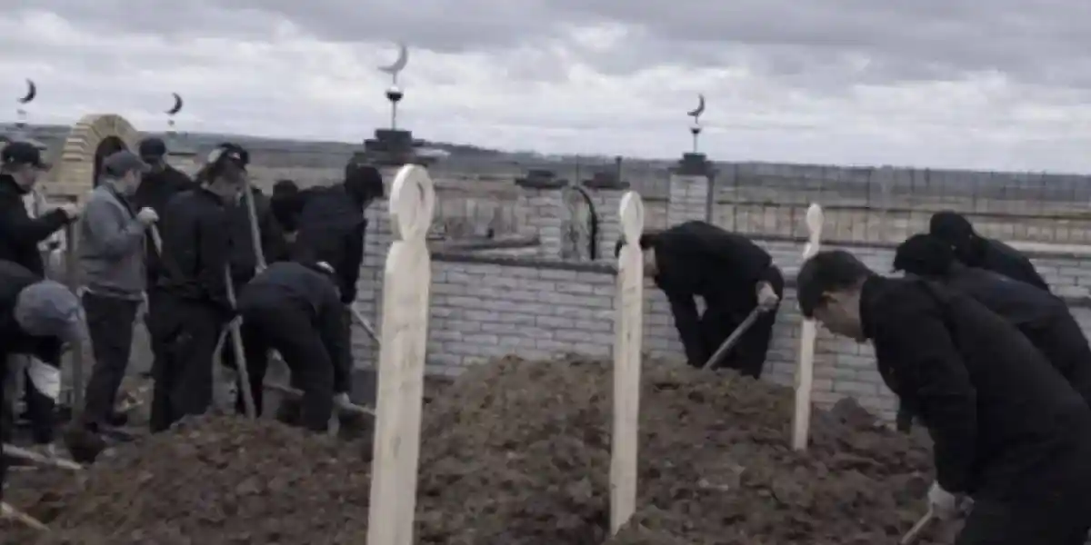 Астанада өрттен көз жұмған үш баланың денесі жер қойнына тапсырылды