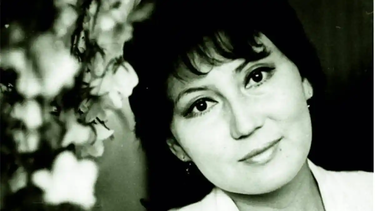 Мәдина Ералиеваның еш жерде жарияланбаған жазбасы тарады