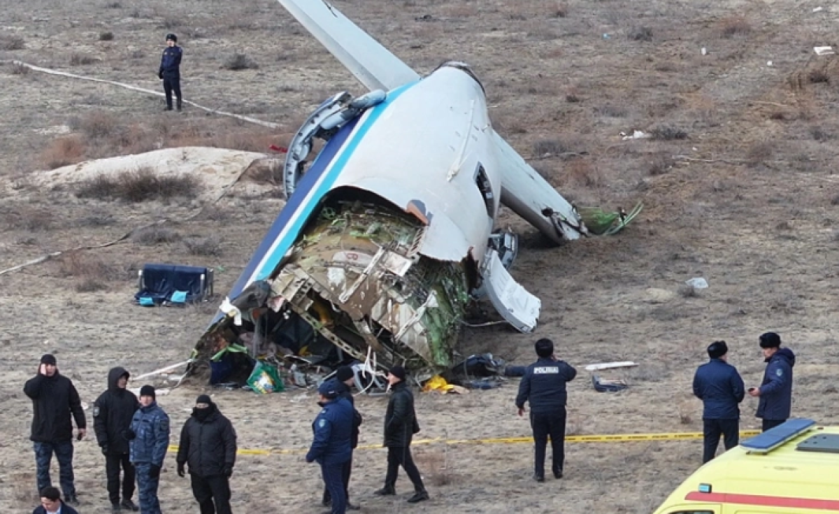 Ресей Ақтау маңында апатқа ұшыраған ұшаққа қатысты Әзербайжанға өтемақы төлеуге келісті