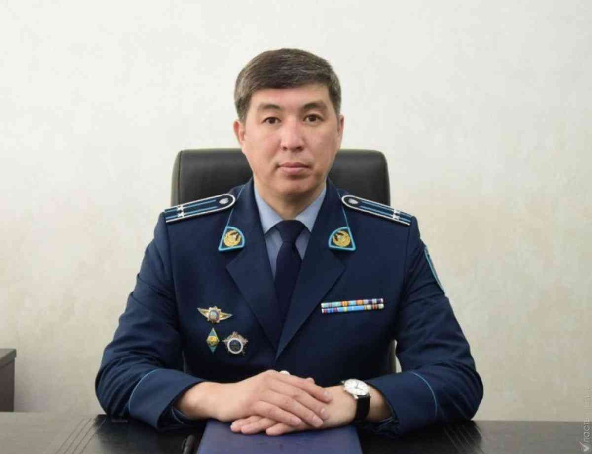 Атырау қалалық полиция басқармасының бастығы қамауға алынды