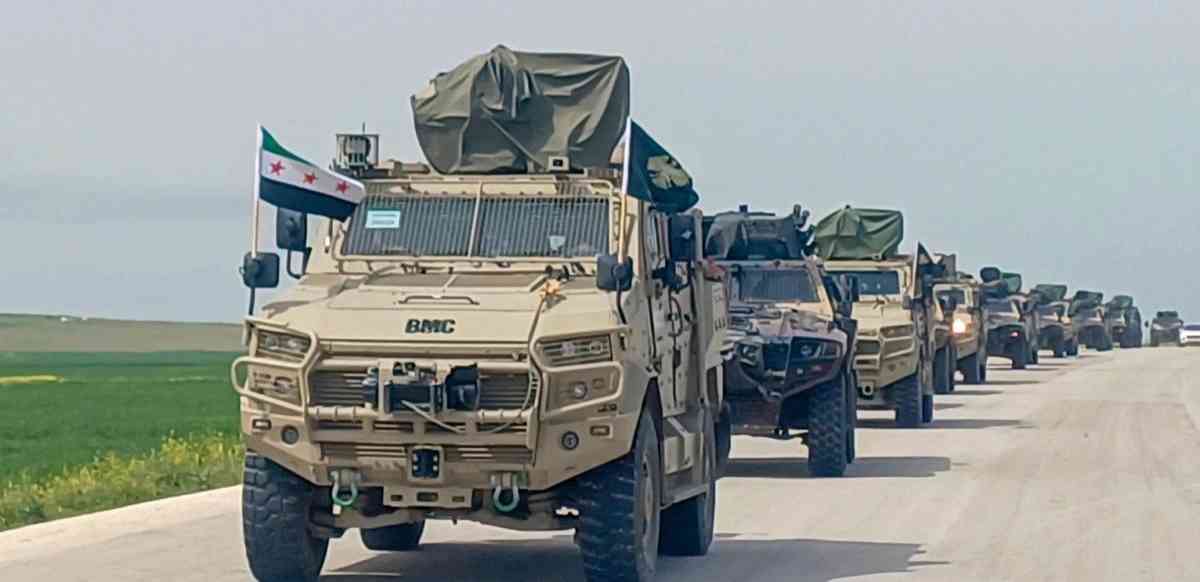 АҚШ әскері Сириядан кетті