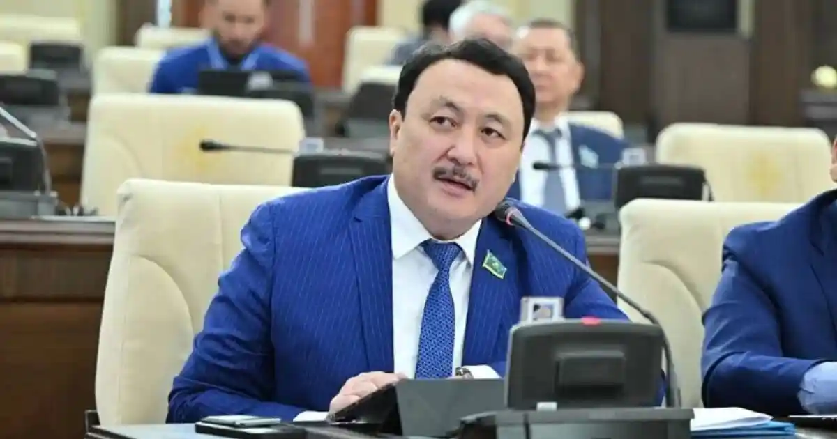 Адам қауіпсіздігі – басты мәселе – Аманжол Әлтаев