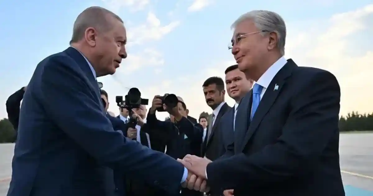 Президент дипломатиялық форумға қатысу үшін Анталиядағы NEST конгресс орталығына келді