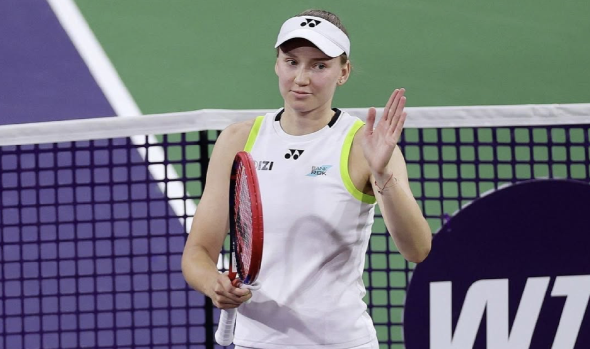 Рыбакина Штутгарттағы турнирде жартылай финалға өтті