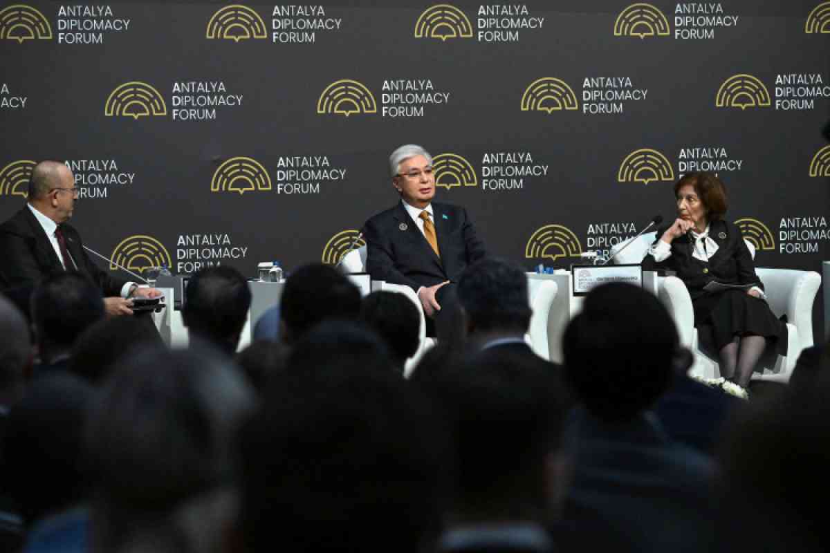 Президент Анталия дипломатиялық форумының панелдік сессиясына қатысты