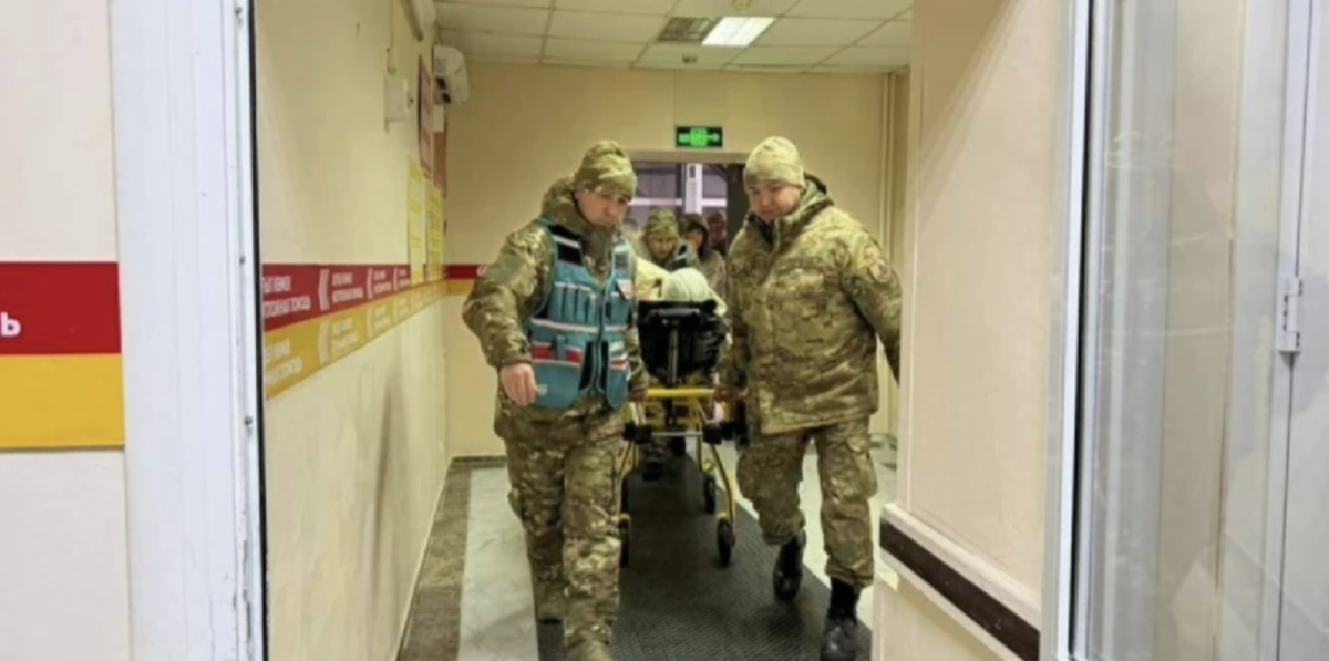 «Орталық палау» кафесіндегі өрттен қаза тапқандар саны артты