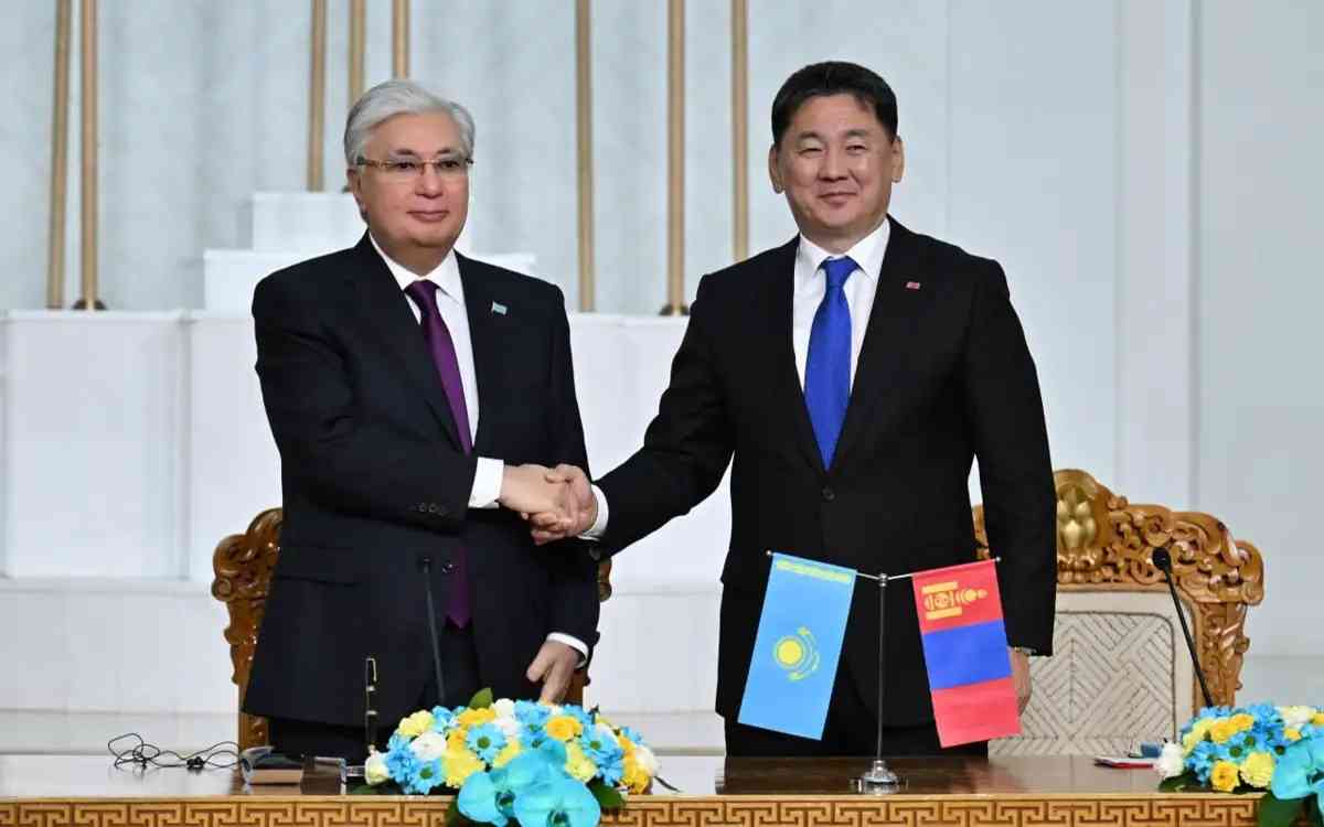 Дала дипломатиясы: Қазақстан - Моңғолия серіктестігі жаңа кезеңге қадам басты