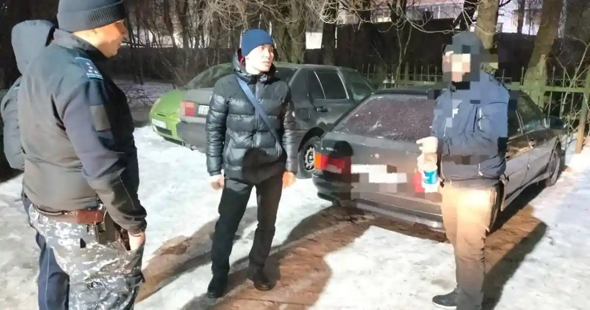 Қарағандыда көлік ұрлаған күдікті анықталды