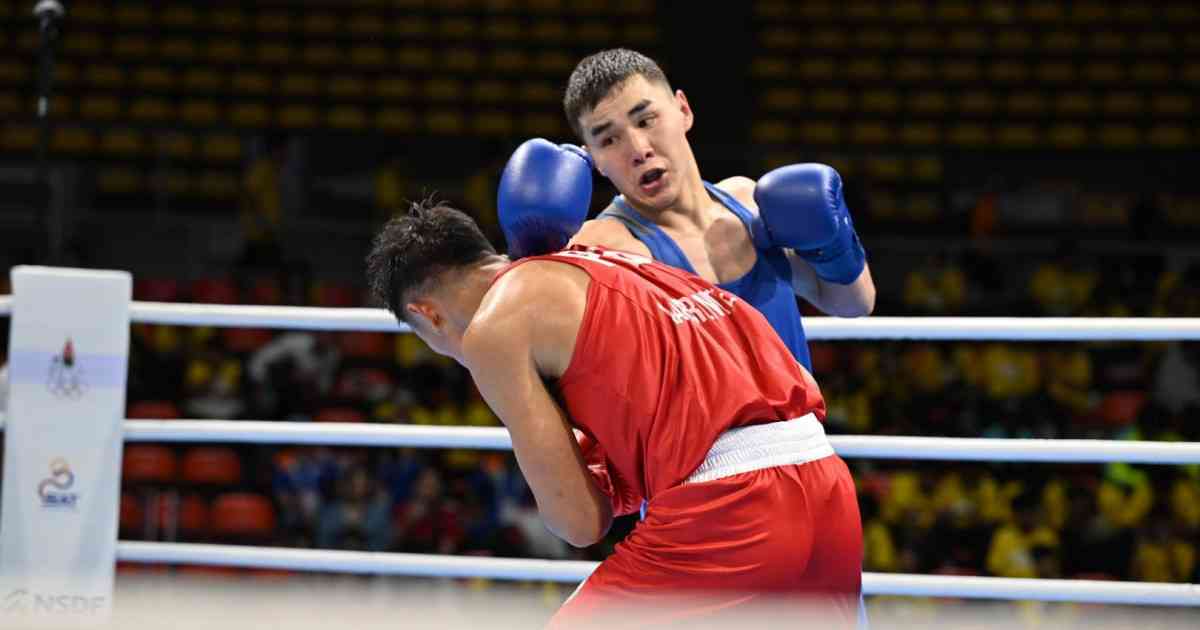 Мұхаммедсабыр Базарбайұлы алғашқы жекпе-жегін жеңіспен бастады