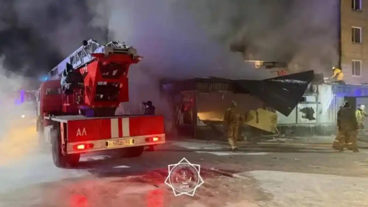 "Палау орталығындағы" өртке қатысты жаңа деректер айтылды