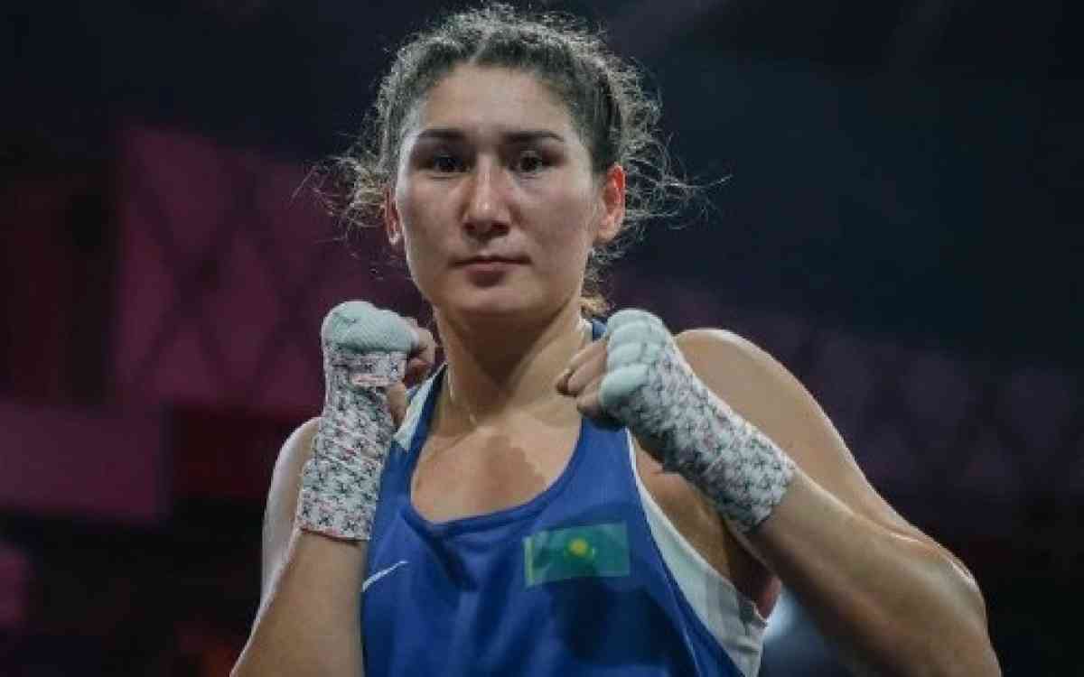 Бокстан әлем кубогында Аида Әбікеева 1/4 финалға жолдама алды