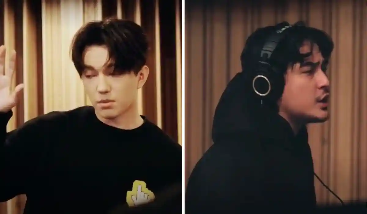 Димаш Құдайберген жас әншіге продюсерлік етеді