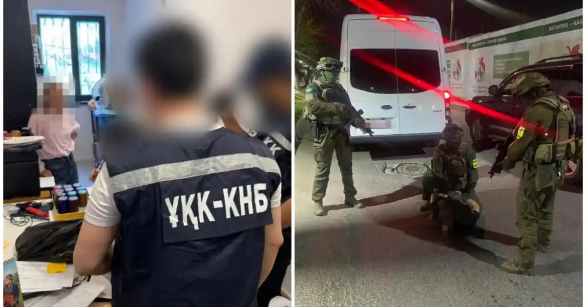 ҰҚҚ алаяқтыққа қатысы бар қылмыстық топтың жолын кесті