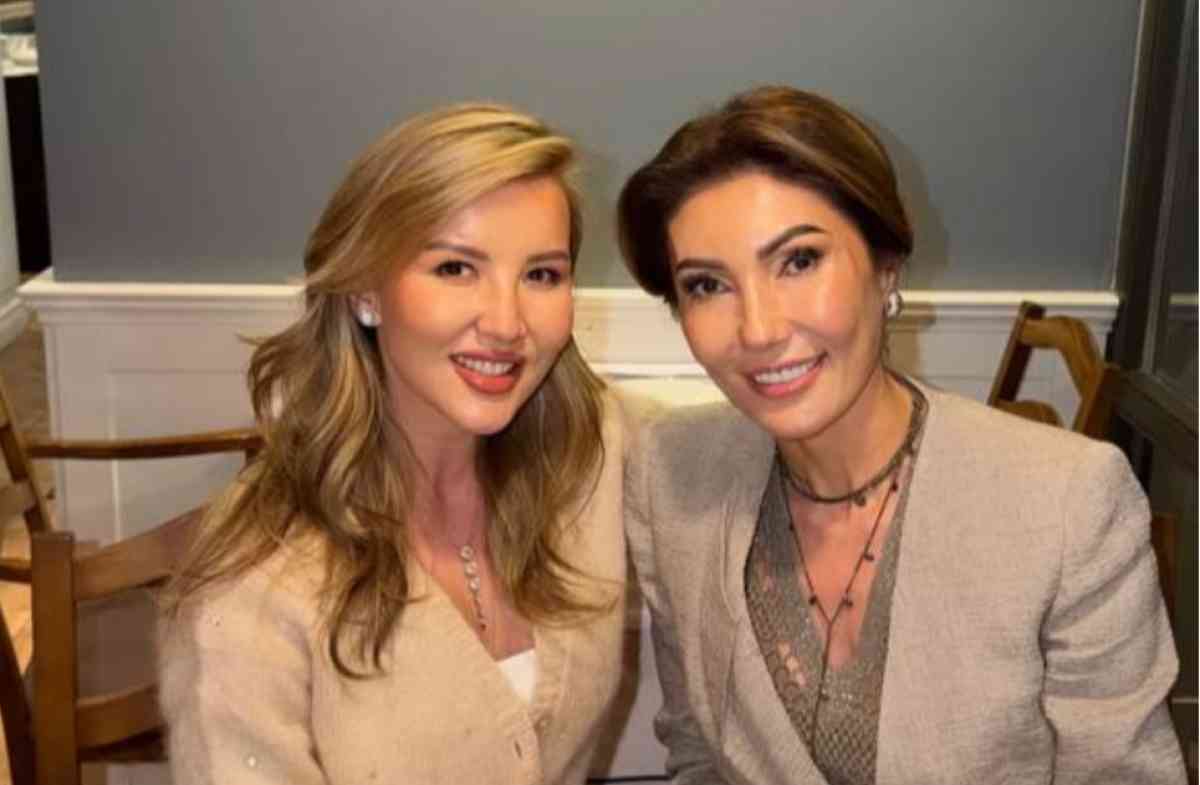 Әлия Назарбаева ұзақ үзілістен кейін жұрт алдына шығып, келінімен кездесті