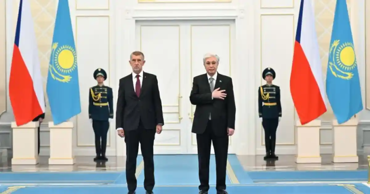 Астанаға Чех Республикасының Премьер-министрі келді