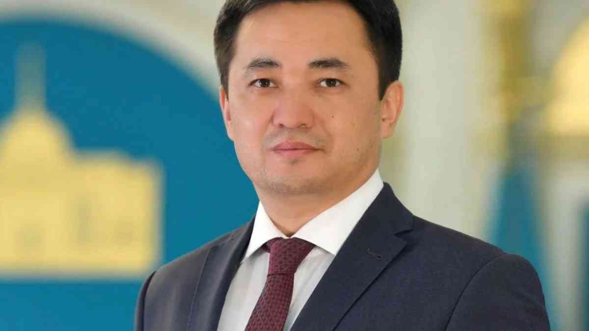 Айбек Дәдебай «Әділет» партиясының төрағасы болып сайланды