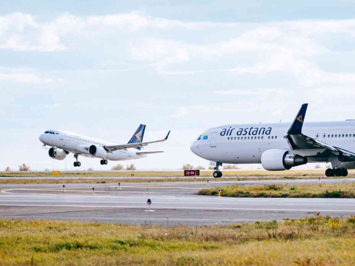 Air Astana ұшағы Ақтөбеге шұғыл қонды