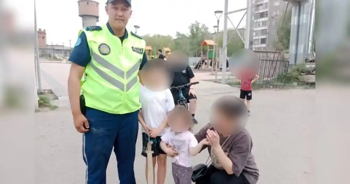 Абай облысында жоғалған балалар табылды