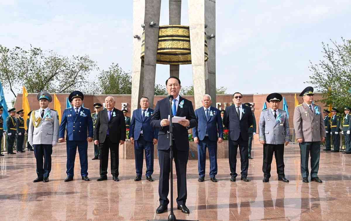 Қызылордада "Ұрпаққа ұран болған ұлы жеңіс" атты салтанатты шара өтті