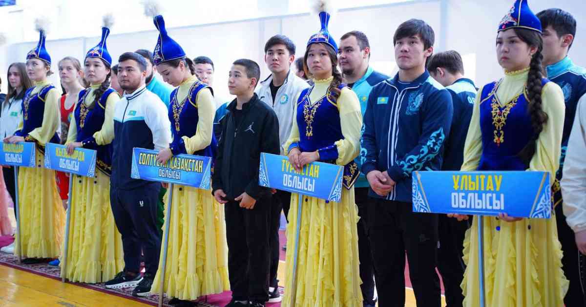 Талдықорғанда ауыр атлетикадан ел чемпионаты өтіп жатыр