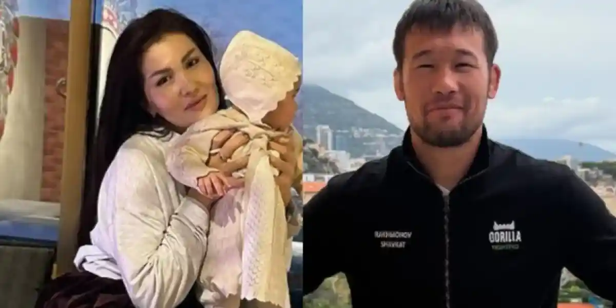 Шавкат Рахмоновтың бұрынғы жары бесінші рет ана атанды