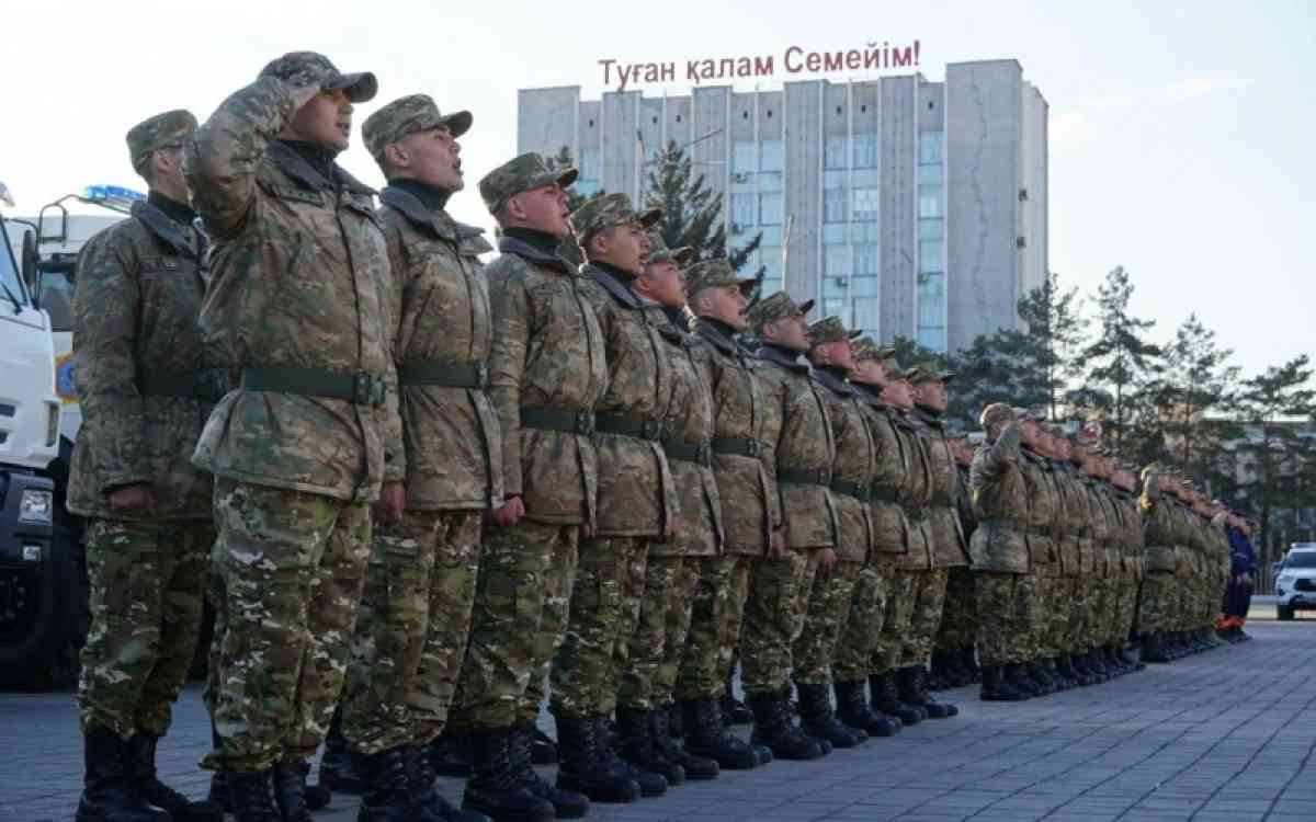 ТЖМ әскери бөлімдеріне жыл сайын 800-ге жуық сарбаз шақырылады