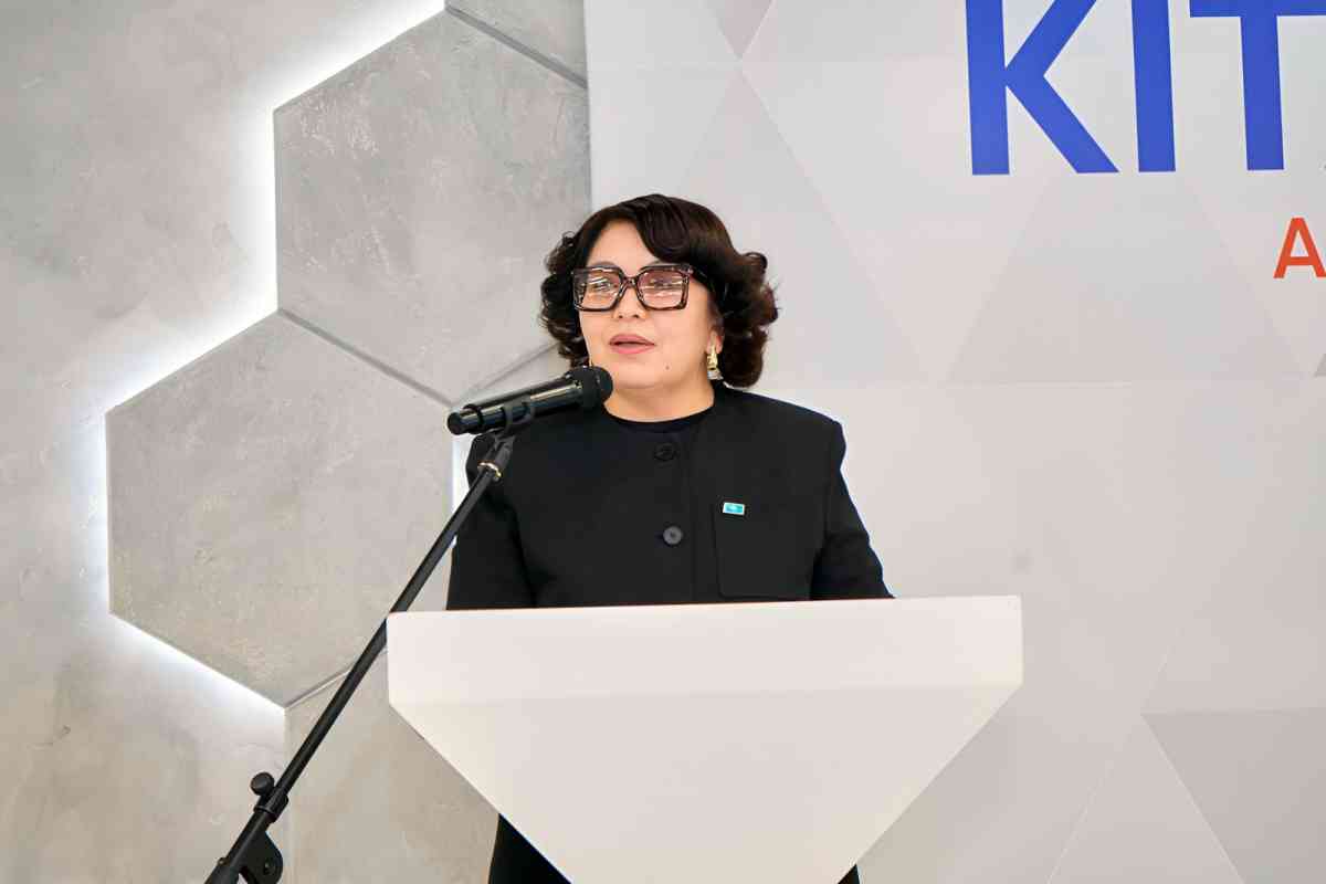 Кітап оқитын ұлт озады - Ғазиза Құдайберген