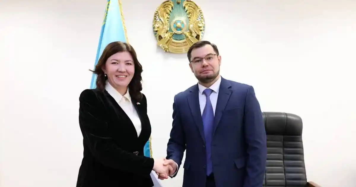 Сергей Компаниец Оқу-ағарту вице-министрі болып тағайындалды