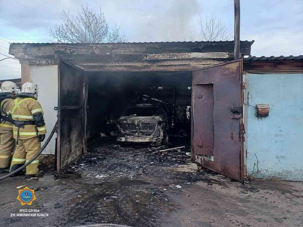 Қарағанды облысында гараж өртеніп, жасөспірім көз жұмды