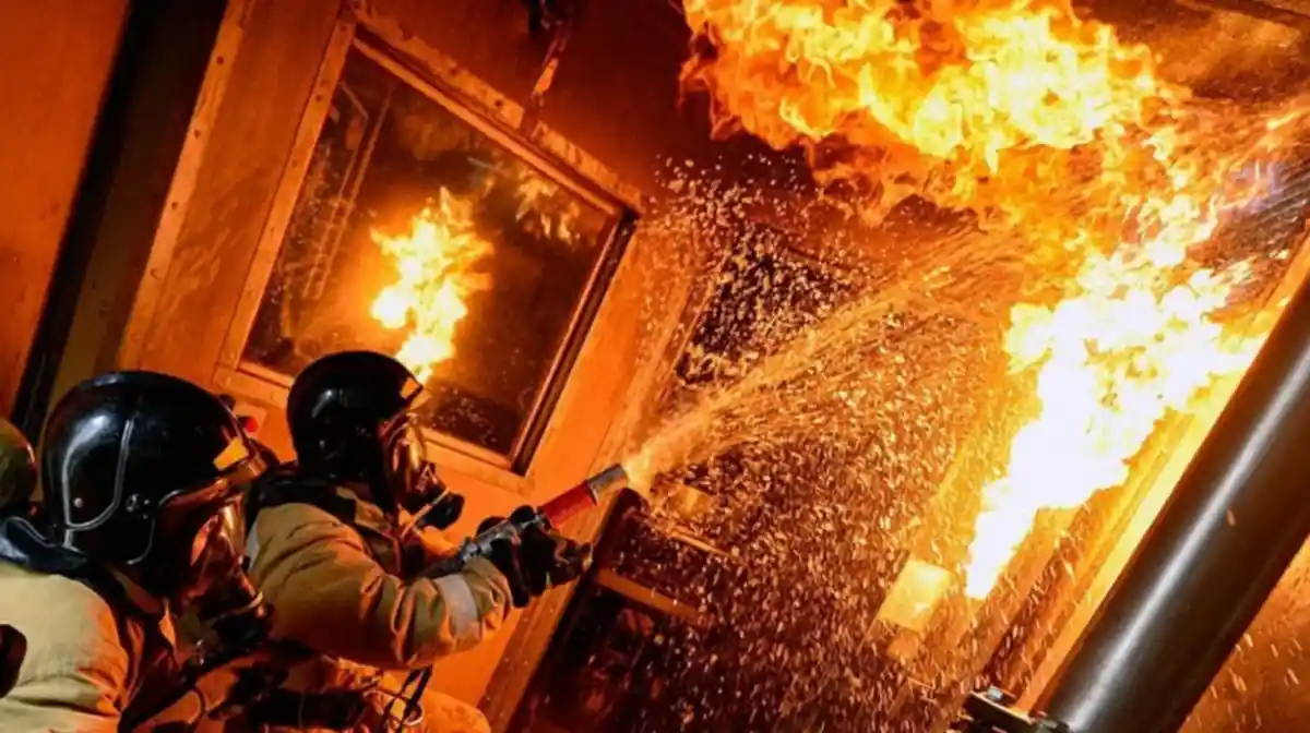 17 жастағы жасөспірім тірідей жанып кетті
