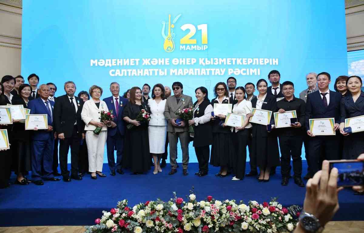 Алматылық мәдениет қызметкерлері баспаналы болды