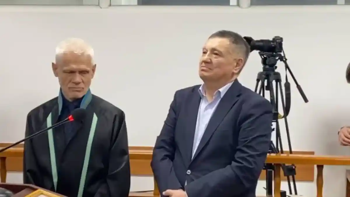 Белсенді Оразалы Ержановқа қатысты үкім шығарды