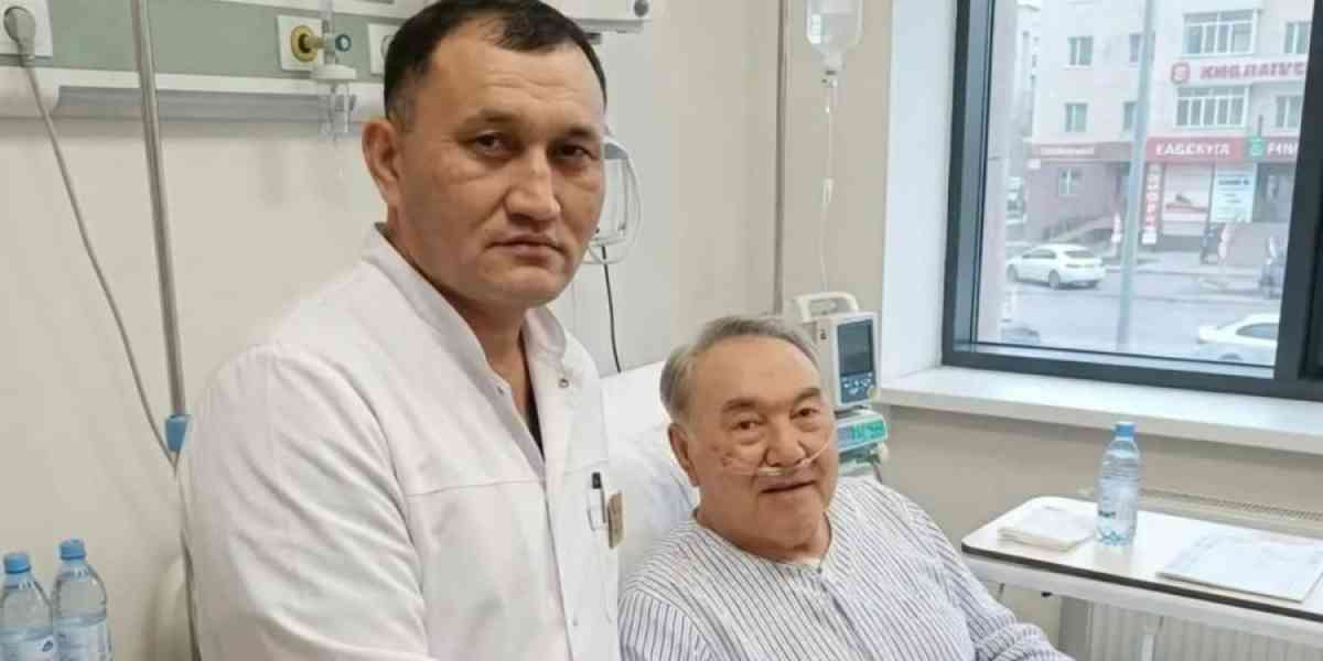 «Ауырмаңыз, Нұрсұлтан аға»: Желіде тараған Назарбаевтың «суреті» елді алаңдатты