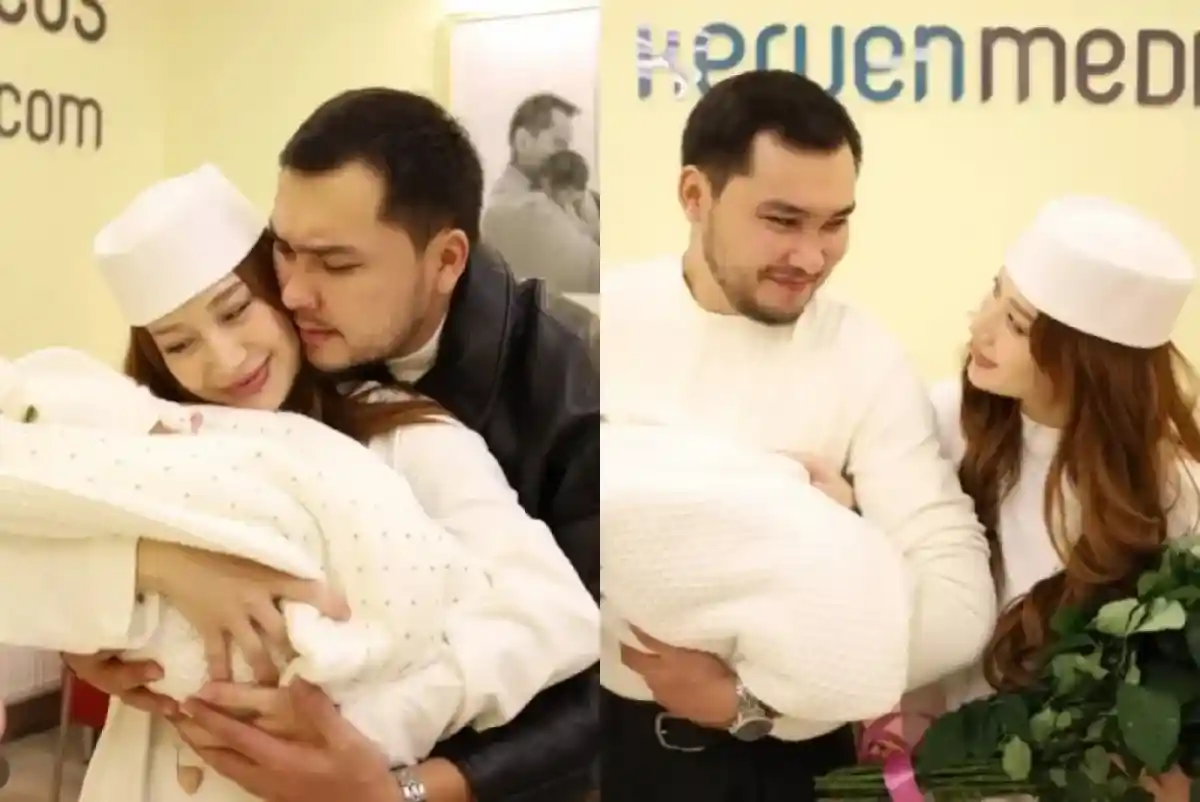 Актер Әбілмансұр Серіков төрт ұлдан кейін қызды болды