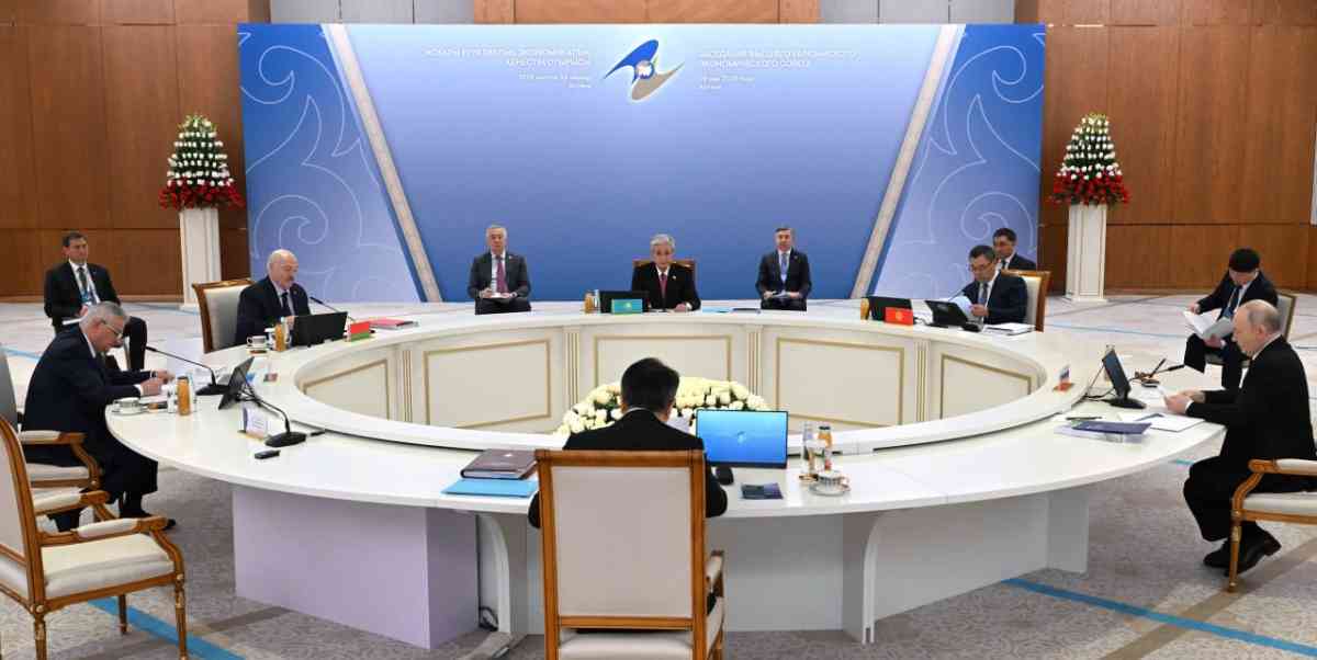 ЕАЭО елдері жасанды интеллект пен сауда мәселелерін талқылады