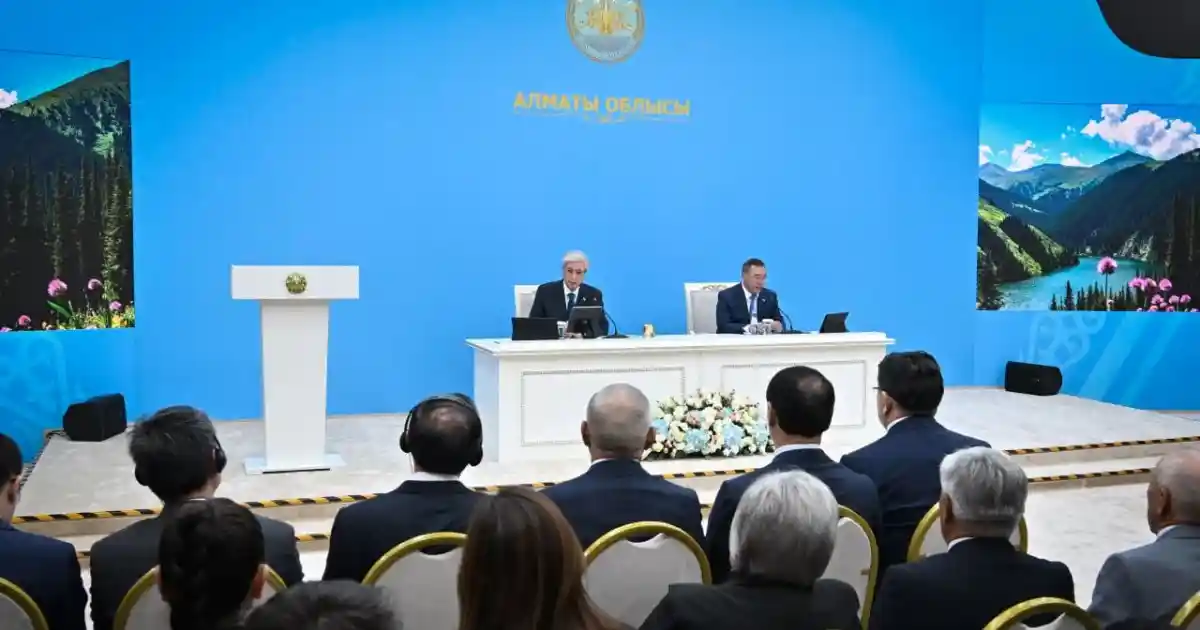 Қасым-Жомарт Тоқаев:  Alatau city жобасына зор үміт артып отырмыз