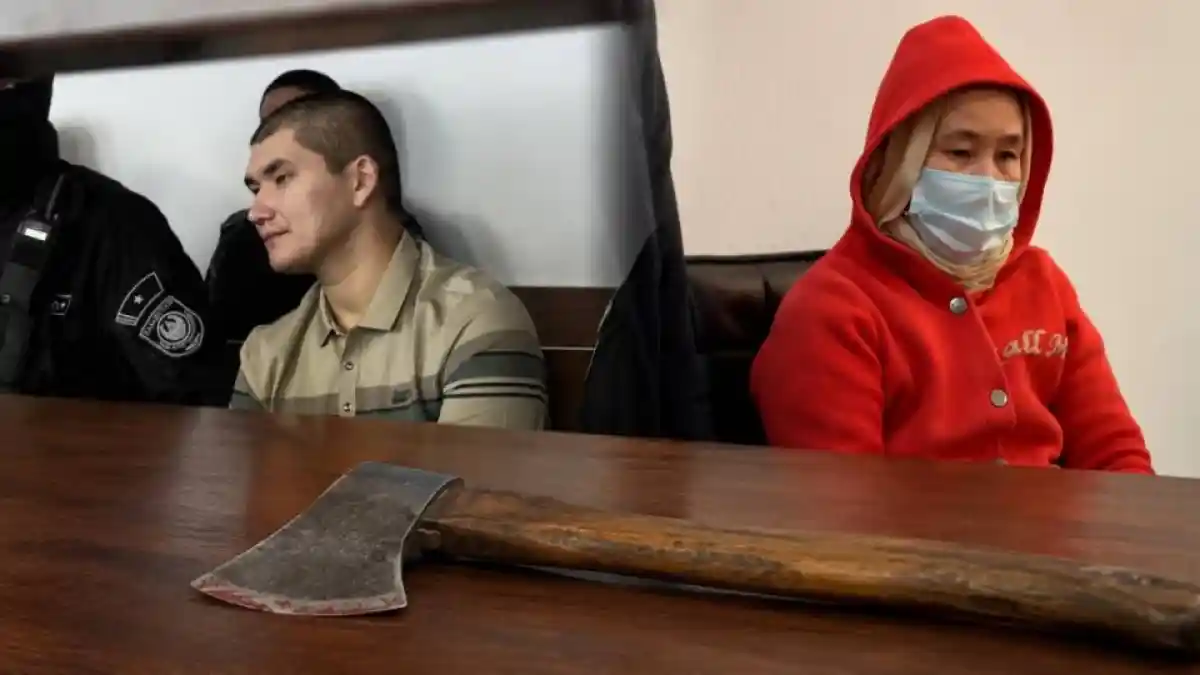 Сәрсемәлиев ісі: үй иелерінің денесі табылған сарайдан қан ізі бар балта шыққан