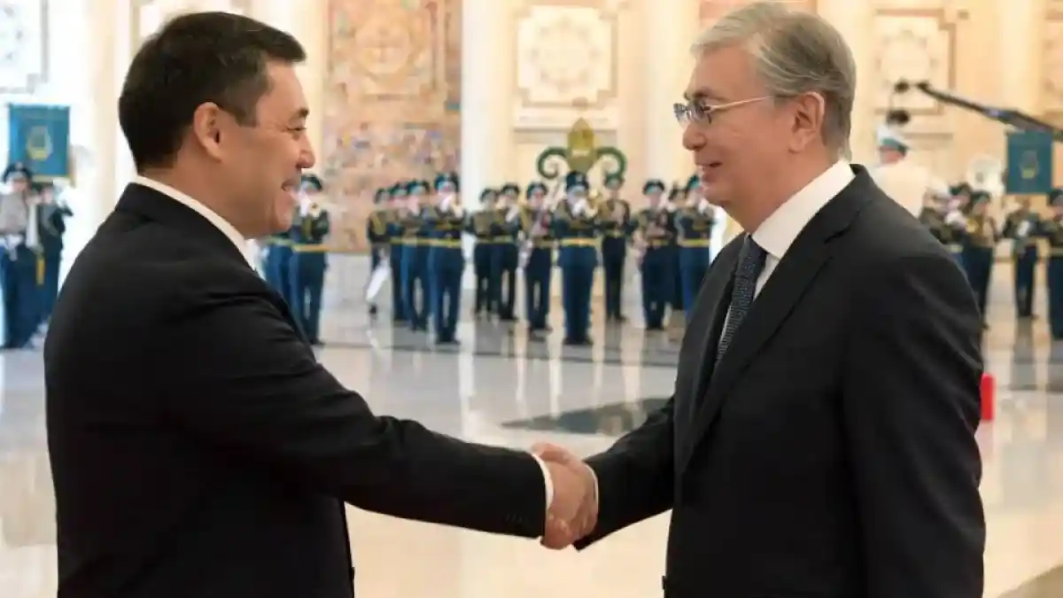 Орталық Азия өңірі үшін тарихи маңызы бар: Президент қырғыз еліне құттықтау жеделхатын жолдады