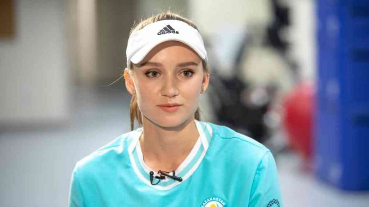 Елена Рыбакина әлемдегі ең әдемі теннисшілердің қатарына кірді