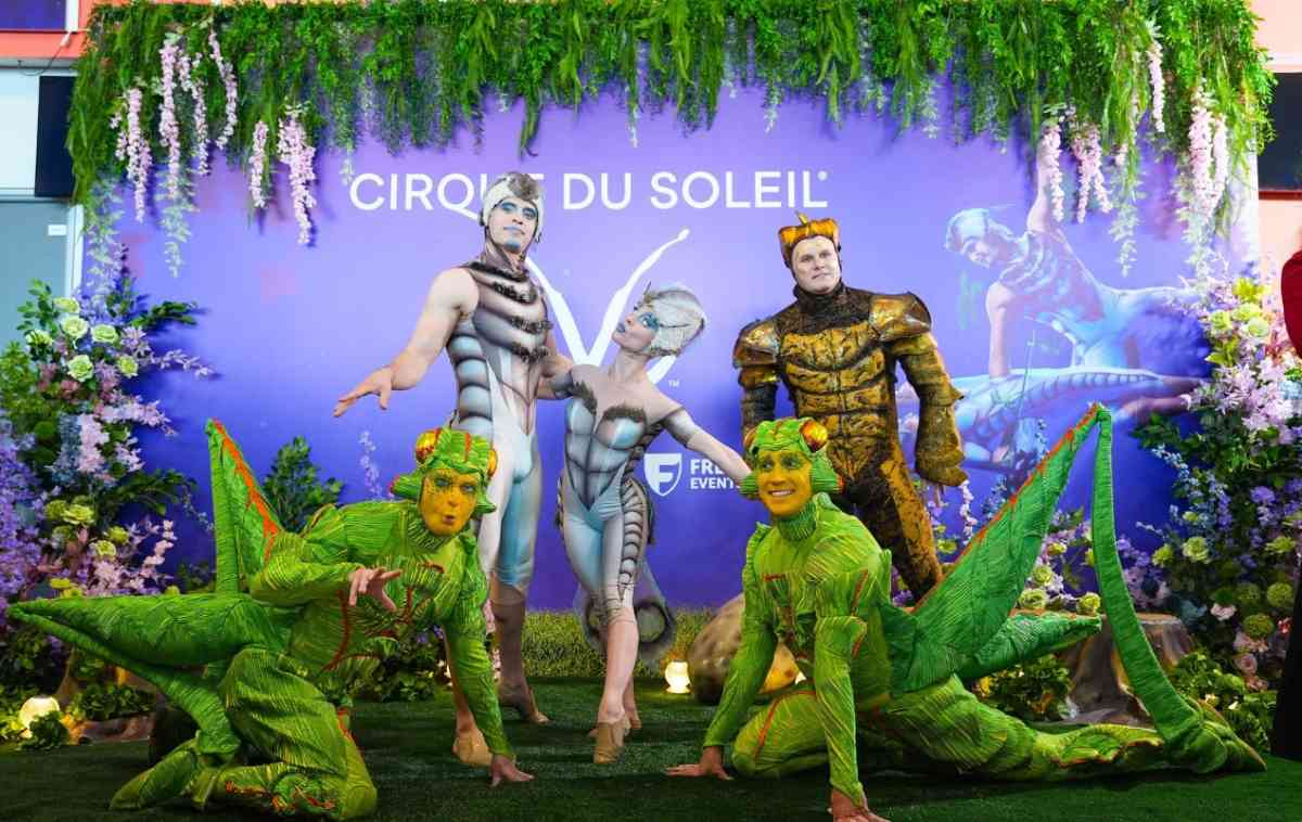 Cirque du Soleil-дің әйгілі OVO шоуы Астанада аншлагпен басталды