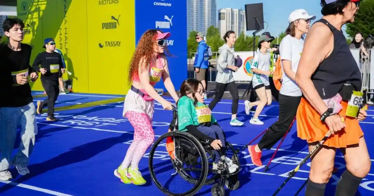 Елордада дәстүрлі Astana Half Marathon жарысы өтті