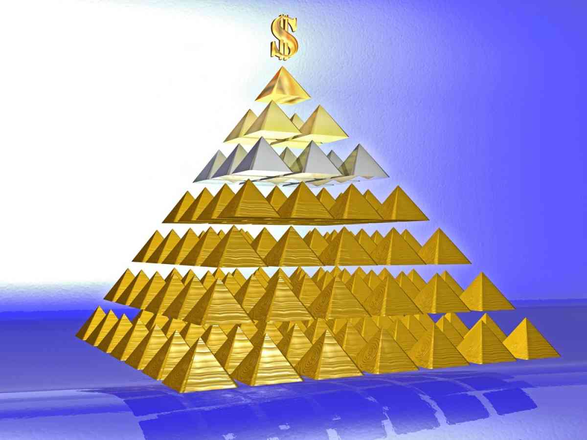Қаржы пирамидасы әшкереленді