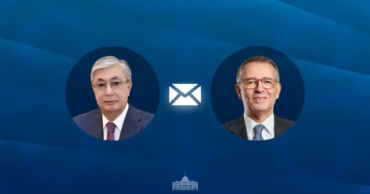 Мемлекет басшысы Португалия президентіне құттықтау жеделхатын жолдады